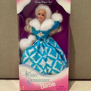 Winter Renaissance Barbie Special Edition